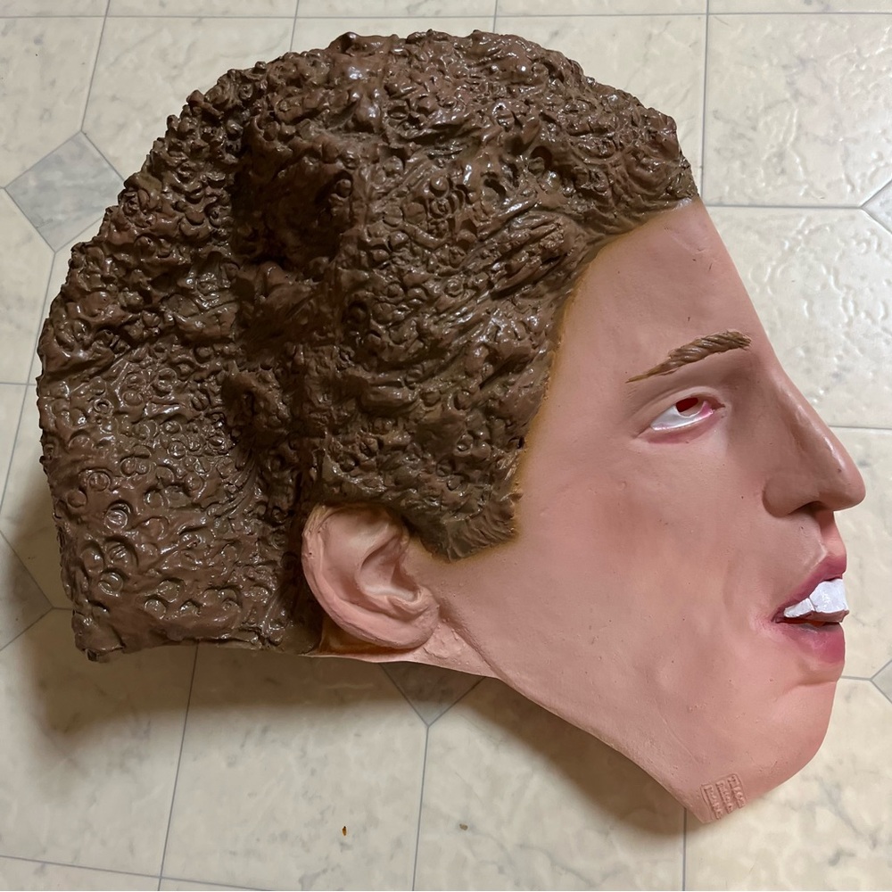 Napoleon Dynamite Mask Halloween Adult Rubies VTG